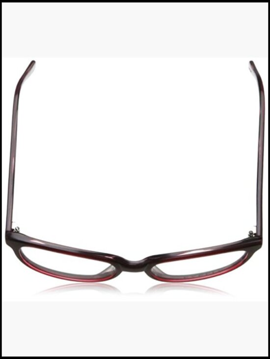 Round Plastic Frame Polarized Sunglasses with Case